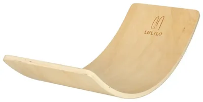 Imagen del producto de KIK KX5417 - Tabla de equilibrio para niños, tipo "wave board" - madera