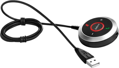 Produktbild von JabraHeadset/Kopfhörer-Adapter-Fernbedienung