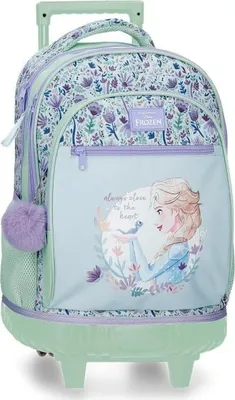 Obrázok produktu pre Školský batoh na kolieskach DISNEY FROZEN Close to the Heart, 30L, 4942942