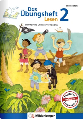 Produktbild von Das Übungsheft Lesen 2
