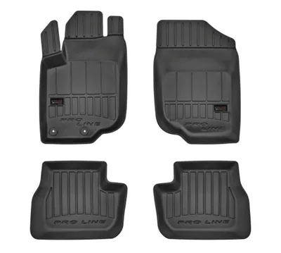 Obrázok produktu pre Gumové rohože FROGUM do auta Peugeot 207 2006-2012
