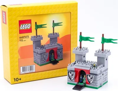 Obrázek produktu pro LEGO 5008074 Šedý hrad