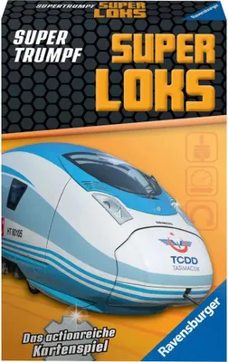 Produktbild von Ravensburger Supertrumpf Superloks, Kartenspiel, Sammelkartenspiel, 7 Jahr(e)