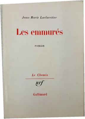 Image de Jean-Marie Laclavetine - Les emmurés