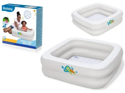 Image de Piscine gonflable 86x86x25cm BESTWAY 51116