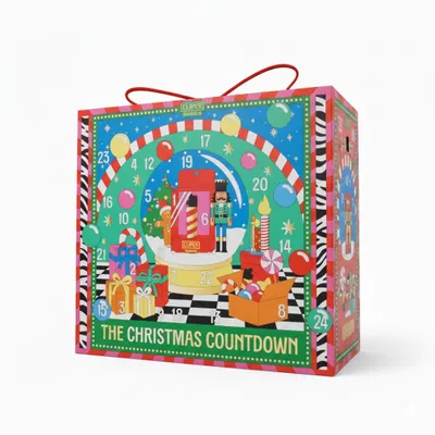 Produktbild von Clipper x Gizeh Stoner Erlebnis Adventskalender 2025 – Sonderedition 24 exklusive Accessoires & Gadgets, für Männer und Frauen, WERT 200€