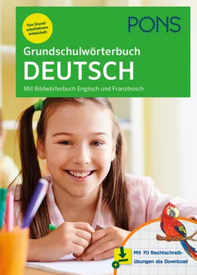 Produktbild von PONS Grundschulwörterbuch Deutsch