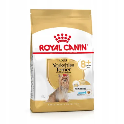 Produktbild von ROYAL CANIN Yorkshire Terrier 8+ Trockenfutter für Hunde Geflügel 1 5 kg