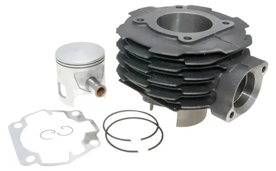 Produktbild von Zylinderkit Polini 152 ccm 61 mm luftgekühlt Grauguss für Vespa PX 125 2-Takt