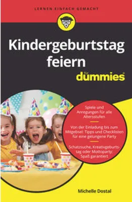 Immagine prodotto di Kindergeburtstag feiern für Dummies
