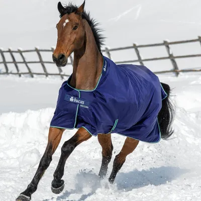 Produktbild von Bucas Outdoordecke 0g Smartex Turnout Rain Regendecke Blue 165