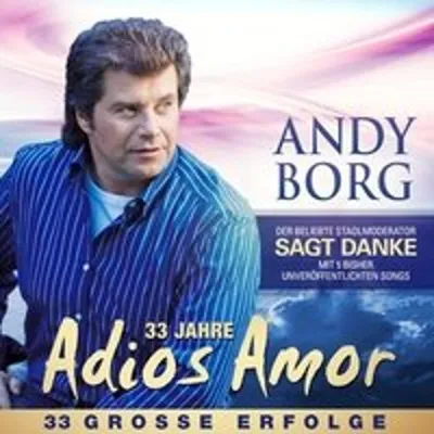 Productafbeelding van Borg, Andy - Adios Amor - Grote successen