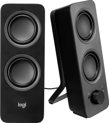 Produktbild von Z207 Bluetooth 2,0 Schwarz Stereo-Lautsprecher