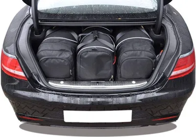 Immagine prodotto di Borse da bagagliaio MERCEDES-BENZ S COUPE 2014-2020 4pezzi KJUST