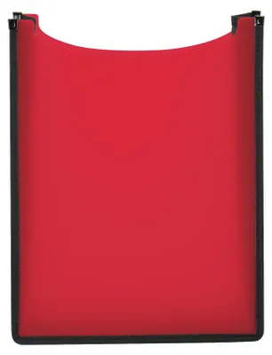 Produktbild von Heftbox Flexi transluzent rot