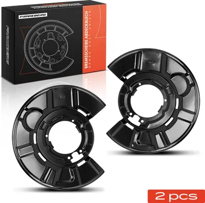 Image de Frankberg 2x tôle d'ancrage disque de frein essieu arrière des deux côtés pour BMW E90 F30 F80 E91 E92 E93 330i 335d