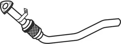 Produktbild von VEGAZ Abgasrohr Auspuffrohr für AUDI A4 Avant (8E5, B6) AR-196