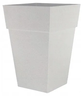 Obrázek produktu pro Verdenia Idaho, květináč, 31 cm, bílý, moderní design