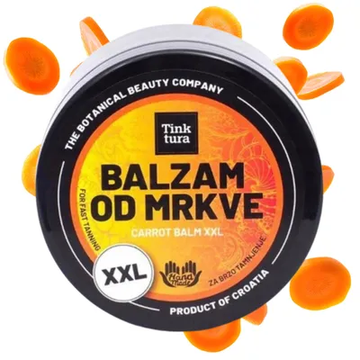Zdjęcie produktu dla Balsam do opalania z Chorwacji TINKTURA MRKVA XXL Carrot SPF10 250ml 05.27