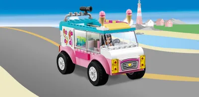 Produktbild von LEGO® Juniors Emmas Eiswagen 10727