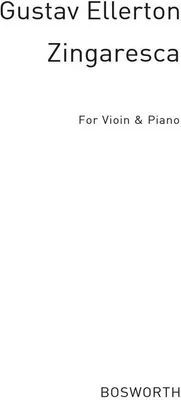 Produktbild von Zingaresca op.15,2 for violin and piano