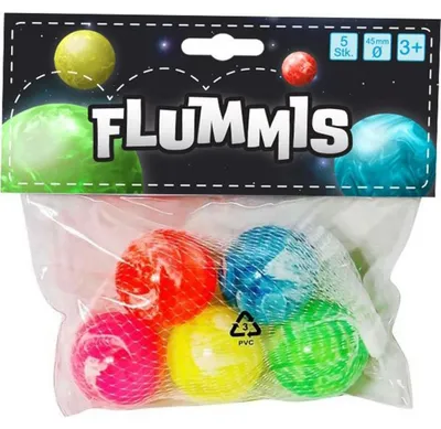 Obrázek produktu pro Hračka Fun Flummis 5 kusů v sáčku