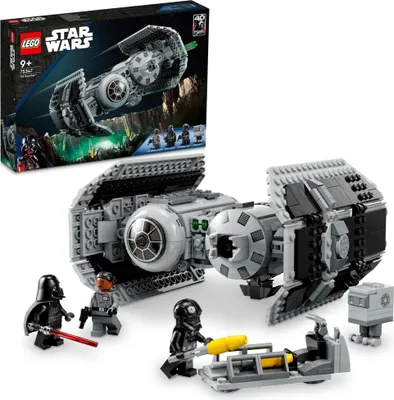 Obrázok produktu pre Stavebnica LEGO Star Wars Bombardér TIE 75347 (625 dielikov)