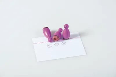 Image de 6XHeyda 204888634 Mini Stempel violett