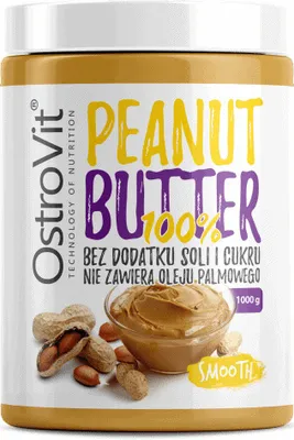 Obrázok produktu pre OstroVit 100% araidov maslo 1000g krmov