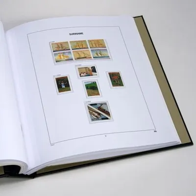 Produktbild von DAVO 1155 Luxus Nachtrag Surinam 2015