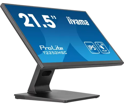 Productafbeelding van iiyama T2252MSC-B2 iiyama ProLite T2252MSC-B2 monitor, 54,5 cm (21,5 inch), zwart