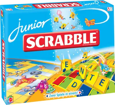 Produktbild von MATTEL Scrabble Junior (51928)