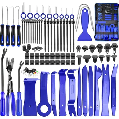 Produktbild von Verkleidungswerkzeug Set 238 Teile Kunststoff Pry Tool Kit mit Kabelclips und Clips für Auto Innenraum