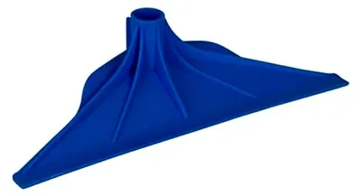 Produktbild von Gülleschieber aus Kunststoff blau 36 cm
