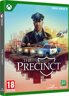 Produktbild von Microids The Precinct, Xbox Series X, T (Jugendliche)