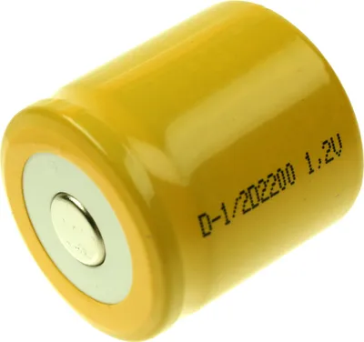 Produktbild von Mexcel Akku 1/2 D 1,2V / 2200mAh NS1/2D2200 NiCd