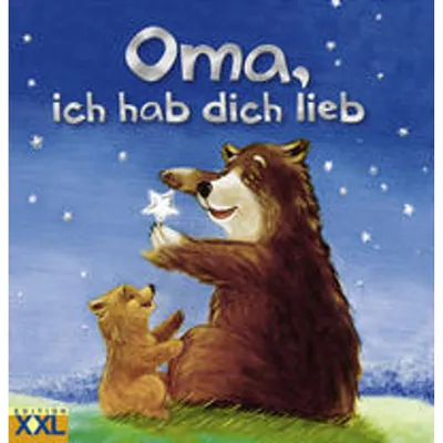 Produktbild von Oma, ich hab dich lieb