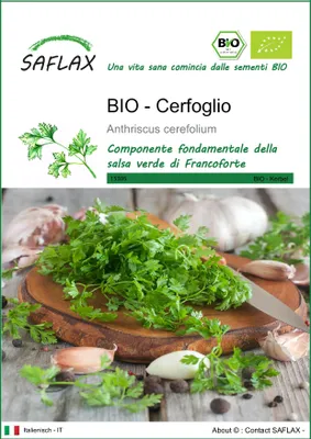 Immagine prodotto di SAFLAX  -- Cerfoglio - 800 semi - Anthriscus