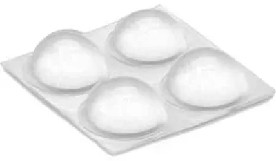 Produktbild von PARACOLPI "MEZZALUNA", Ø 24 x 8 mm - Blisterpackung mit 4 Stück
