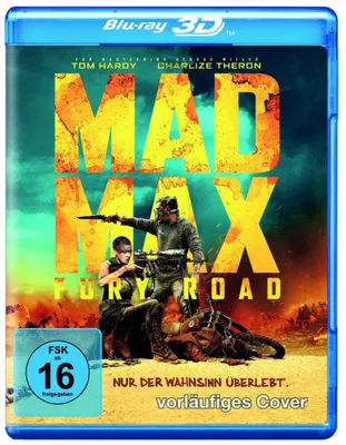 Produktbild von Hotseller - Mad Max: Fury Road 3D