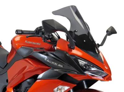 Produktbild von BODYSTYLE Racing Cockpitscheibe fÃ1/4r Z1000 SX ZXT00G für Z1000 SX ZXT00G