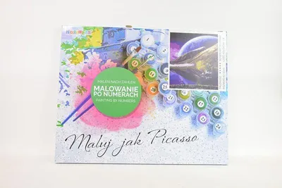 Produktbild von Malowanie po numer.Planeta 1009440