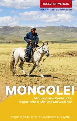 Produktbild von TRESCHER Reiseführer Mongolei