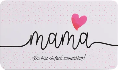 Produktbild von Nachbildung-Frühstücksbrettchen, Mama - Kesper 32328 - die charmante Geschenkidee