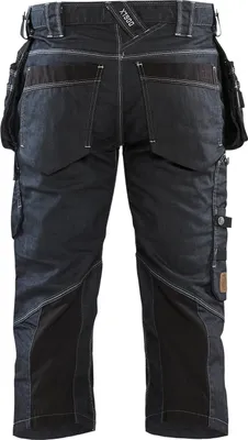 Produktbild von Blakläder Piratenhose 1991 1141 mit Stretch in zwei Farben, Farbe:marineblau/schwarz, Größe:50