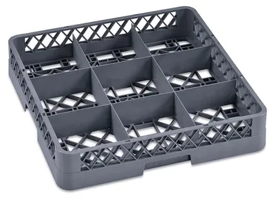 Produktbild von 6x Gläserkorb Spülmaschinenkorb Gastro, 50 x 50 x 10 cm, Dish Rack 98