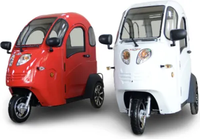 Produktbild von E-Auto KabinenRoller Vogel 3 ElektroMobil 3 Rad ElektroAuto bis 25km/h