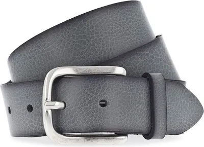 Produktbild von Vanzetti Leder Gürtel Classics 35mm Belt W110 Steel Gray grau