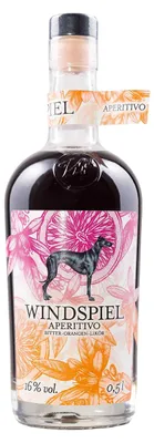 Image de Carillon éolien « Aperitivo » à la liqueur d'orange amère.