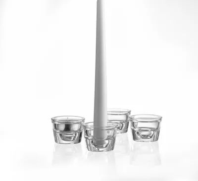 Produktbild von Snap by R&B 4fire, 4 Stück(e), Glas, Transparent